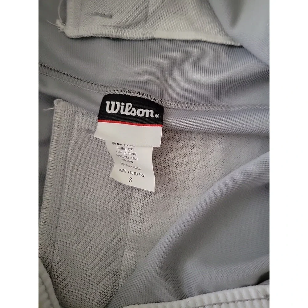 Wilson Youth Baseball Pants Small Gray Fitted New with‎ Tags Softball 28W 33L